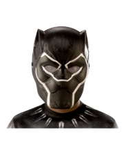 Black Panther Halbmaske für Kinder 