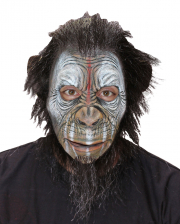 Maske Affe Tiermaske Affenmaske zum Kostüm an Karneval Fasching Orl 