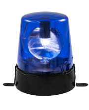 Blue Police Light Rotating Beacon 6W 