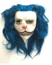 Blue Kitty Horror Mask 