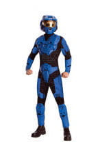 Blue Spartan Deluxe Outift