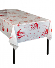 Blood-spattered Tablecloth 