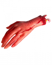 Bloody Hand with bone stump 
