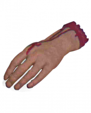 Blutige Hand mit Knochenrest Premium 