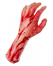 Blutige Hand Horror Deko 