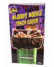 Bloody Bones As Garbage Can Decoration