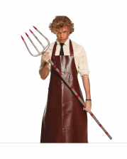 Bloody Pitchfork As Costume Accessory 