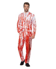 Bloody Suit With Tie 