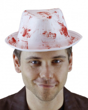 White Hat With Blood Stains 