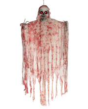 Bloody Skeleton Demon With Sound, Light & Movement 170cm 