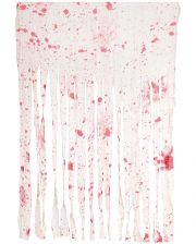 Blutiger Halloween Vorhang 115x150cm 