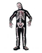 Bloody 3D Skeleton Costume