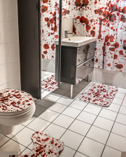 Bloody Bathroom Set 4 Pieces 