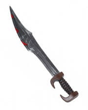 Blutiges Krieger Schwert 