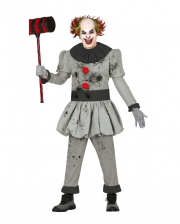 Bobby der Horror Clown Kostüm für Herren 
