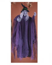 Scary Witch Hanging Figure 