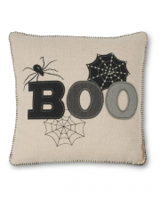 "Boo" Halloween Boutique Cushion 43x43cm 