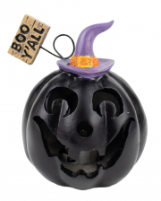 Halloween Boo Y'all Kürbis mit LED 14cm 