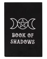 Samt Notizbuch Book of Shadows A5 