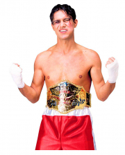World Champion Boxer Belt 