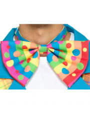 Colorful Clown Bow Tie 