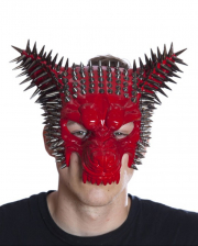 Latex Maske Pavian Plüsch Fasching Karneval Tiermaske 