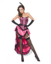 Pinkes Burlesque Can-Can Kostüm 