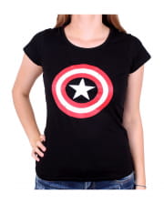 Captain America Frauen T-Shirt The Shield 