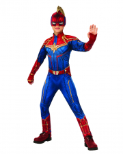 Marvel - Captain Marvel Kids Jumpsuit Costume 