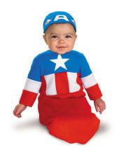 Captain America baby costume 
