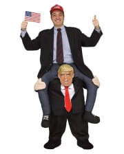 Huckepack Kostüm Trump