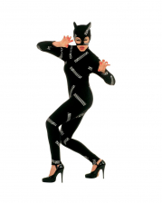 Catgirl Damen Catsuit Kostüm 