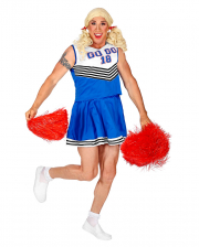 Cheerleader Men's Costume 