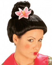 Japanese Wig With Flower 