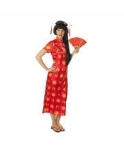 China Lady Kostüm 