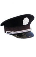 Chinese police cap 