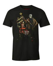 Christmas Freddy & Jason T-Shirt 