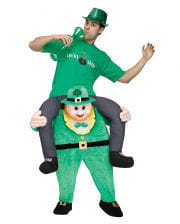 St. Patricks Day Kobold Carry Me Kostüm 