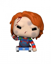 Chucky on Cart - Child's Play Funko Pop! Figur
