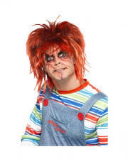 Chucky makeup kit with scars