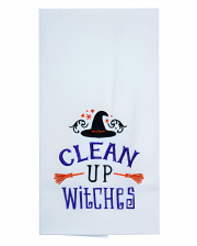 Geschirrtuch Clean Up Witches 