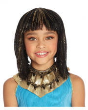 Cleopatra child wig 
