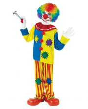 Pfiffikus The Clown Child Costume 