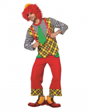 Clown Oleg Men Costume 