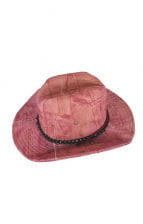 Cowgirl hat jeans look pink 