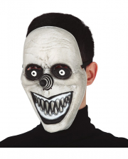 Crazy Spiral Clown Mask 