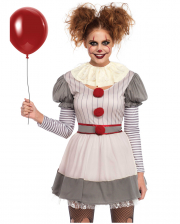 Creepy Horror Clown Minikleid