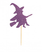 Muffin Picker mit Halloween Motiven 7 Stück