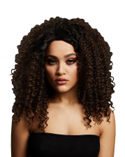 Lizzo Damen Perücke Braun