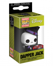 Dapper Jack Keychain Pocket POP!